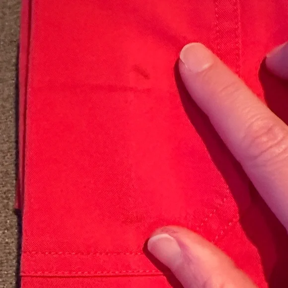 Figs Neon Red Pants - Picture 4 of 5